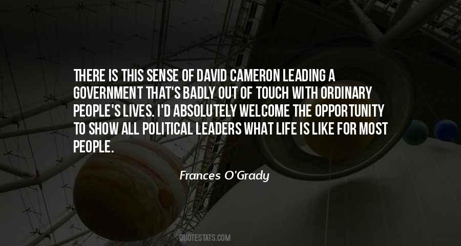 Quotes About David Cameron #299151 Quotes About David Cameron #299151