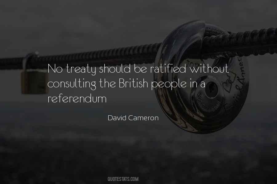 Quotes About David Cameron #349837