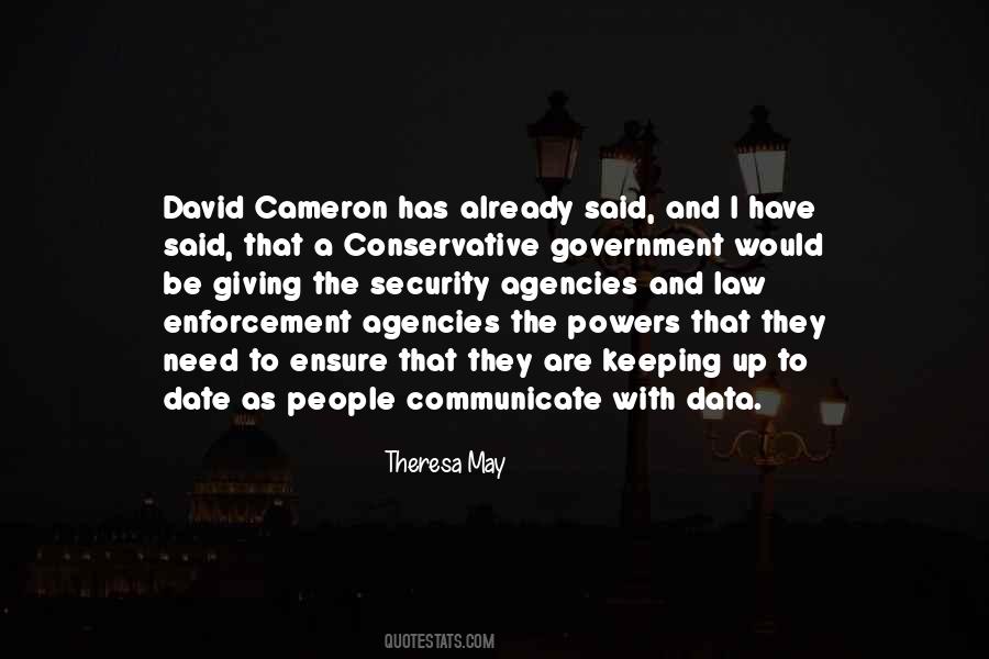 Quotes About David Cameron #412707 Quotes About David Cameron #412707