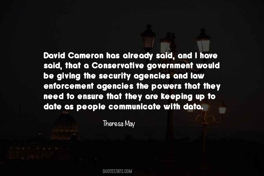 Quotes About David Cameron #412707