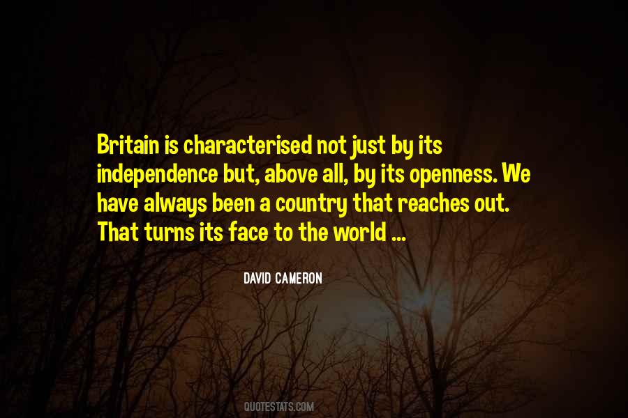 Quotes About David Cameron #530702