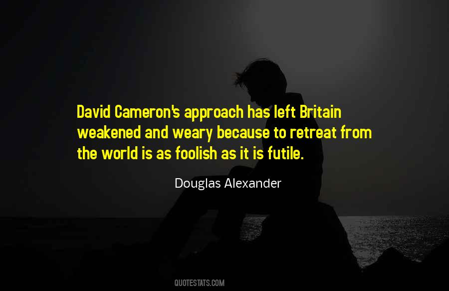 Quotes About David Cameron #577276