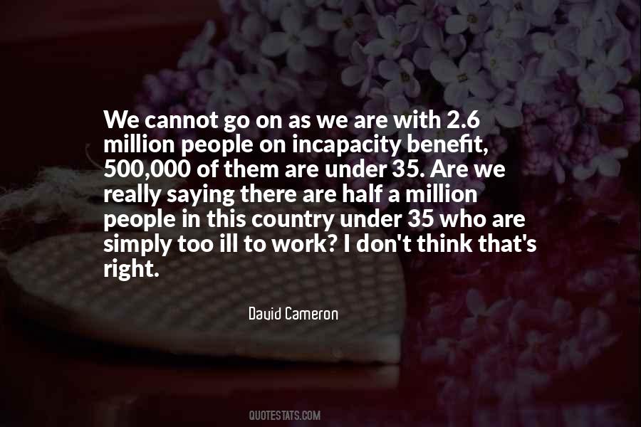 Quotes About David Cameron #749011 Quotes About David Cameron #749011