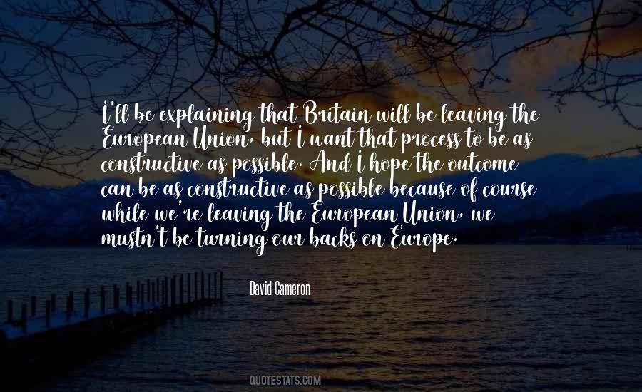 Quotes About David Cameron #760589 Quotes About David Cameron #760589
