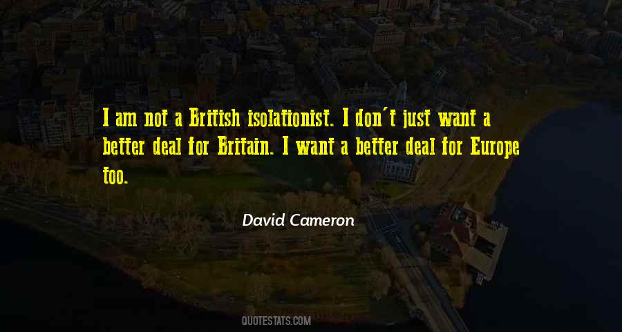 Quotes About David Cameron #773154 Quotes About David Cameron #773154