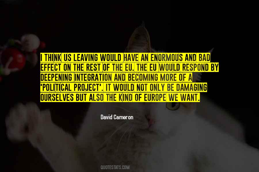 Quotes About David Cameron #884650 Quotes About David Cameron #884650