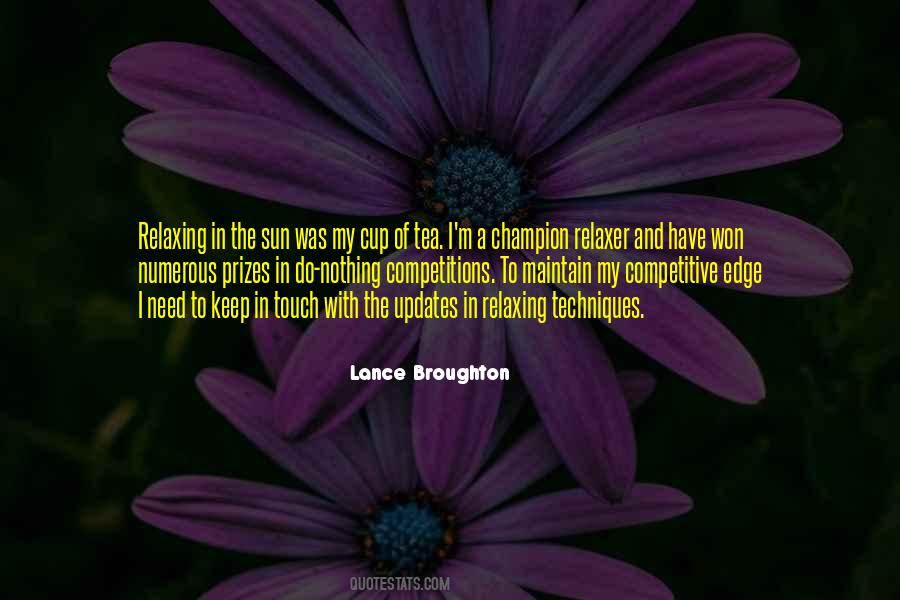 Sun Touch Quotes #1445302