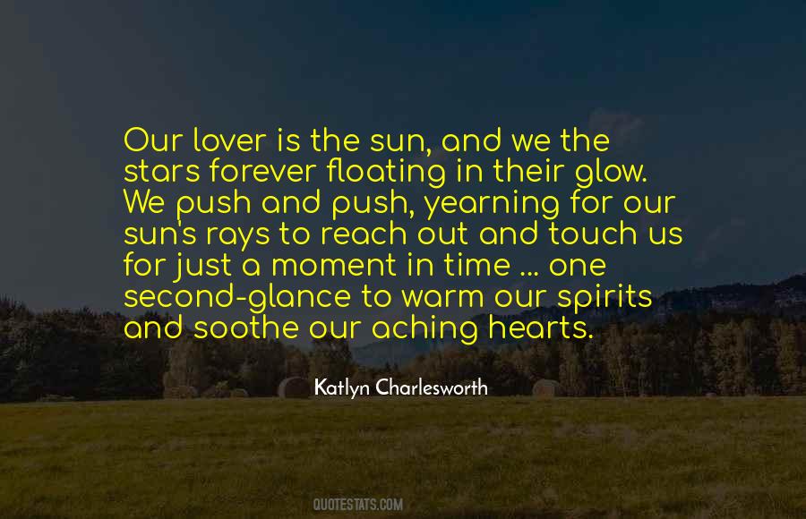 Sun Touch Quotes #298