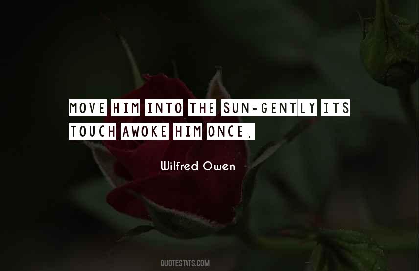 Sun Touch Quotes #64341