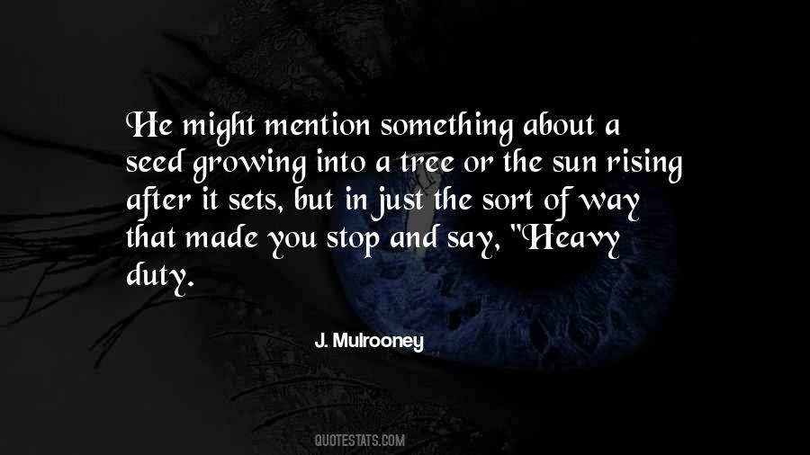 Sun Tree Quotes #1163102