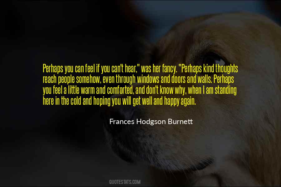 Quotes About Frances Hodgson Burnett #142569