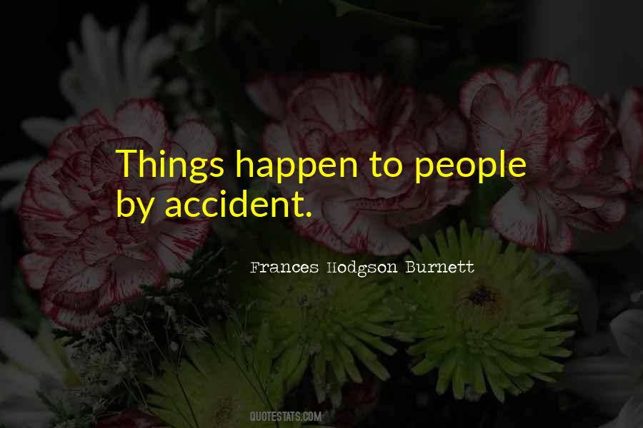 Quotes About Frances Hodgson Burnett #23877