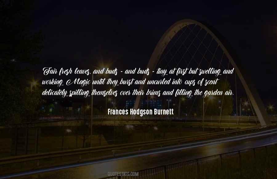 Quotes About Frances Hodgson Burnett #344672