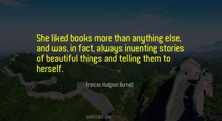 Quotes About Frances Hodgson Burnett #506361