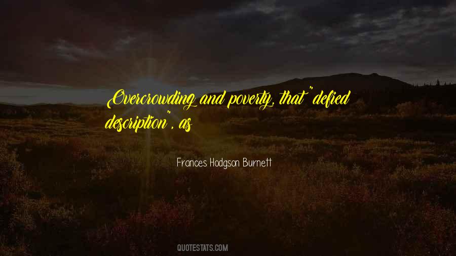 Quotes About Frances Hodgson Burnett #639899