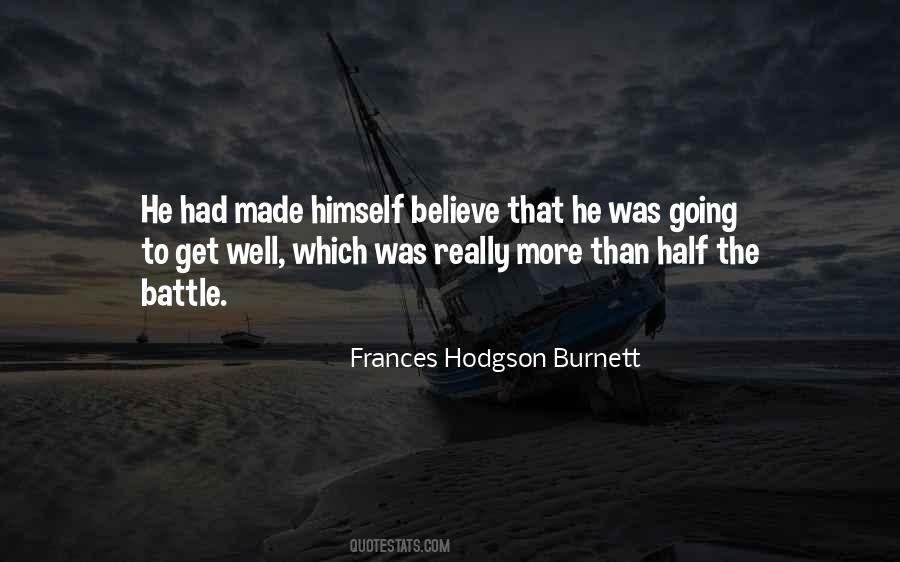 Quotes About Frances Hodgson Burnett #802794