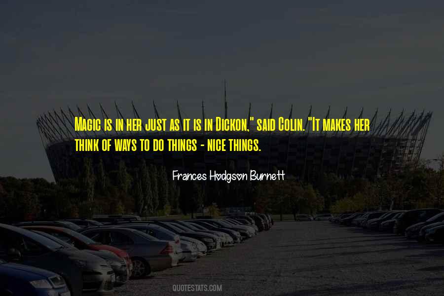 Quotes About Frances Hodgson Burnett #839513