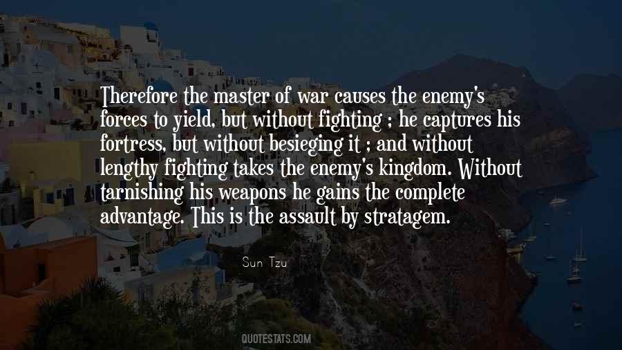Sun Tzu's Quotes #232105