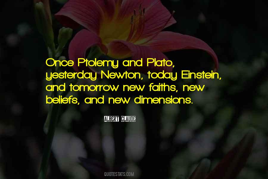 Quotes About Ptolemy #1768704