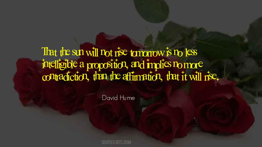 Sun Will Come Out Tomorrow Quotes #20536