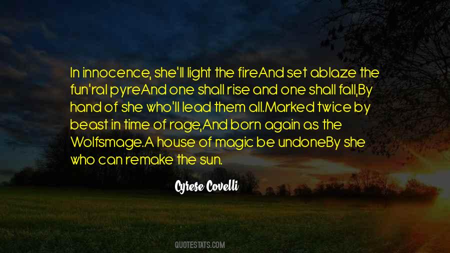 Sun Will Rise Again Quotes #1382075