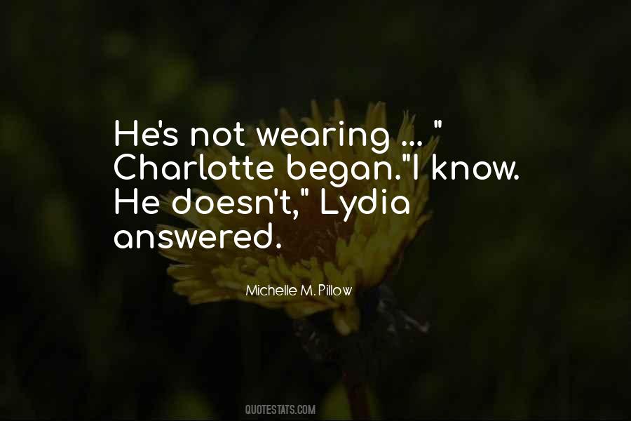 Quotes About Lydia #1024559