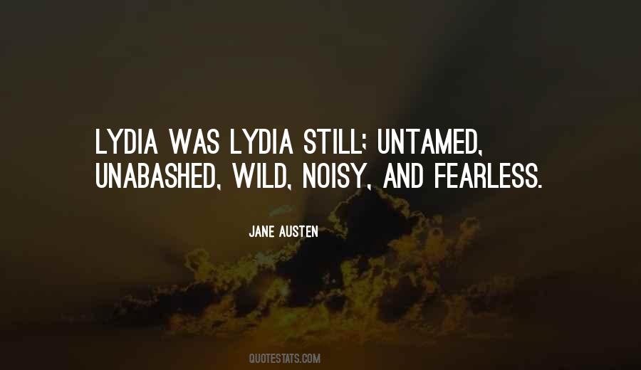 Quotes About Lydia #1319483