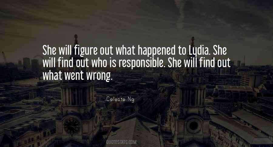 Quotes About Lydia #211851