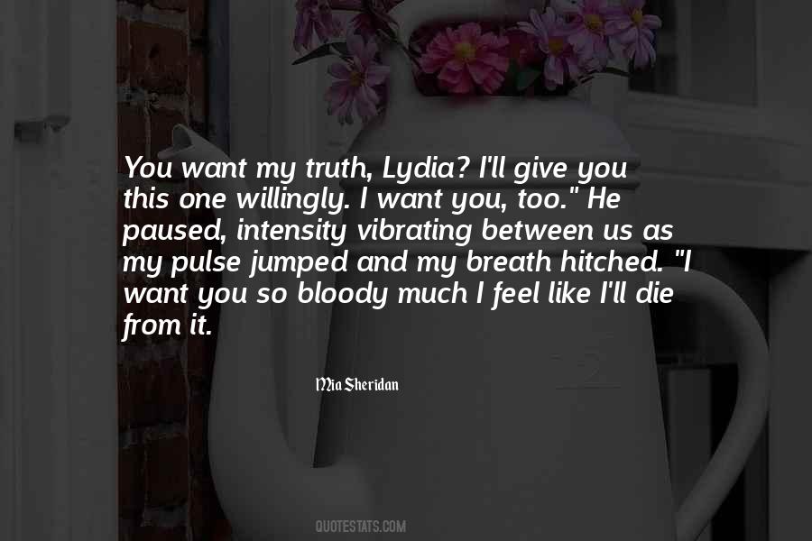 Quotes About Lydia #549007