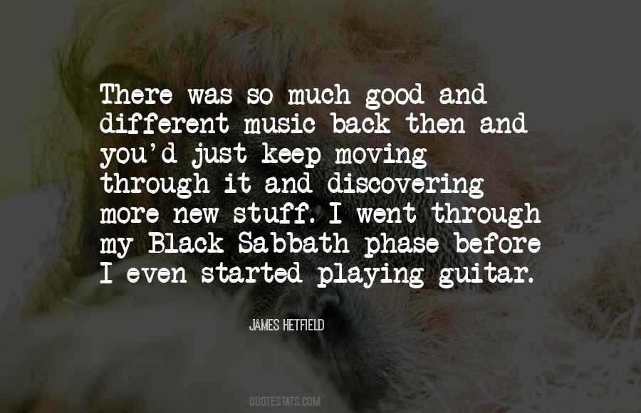 Quotes About James Hetfield #1669550