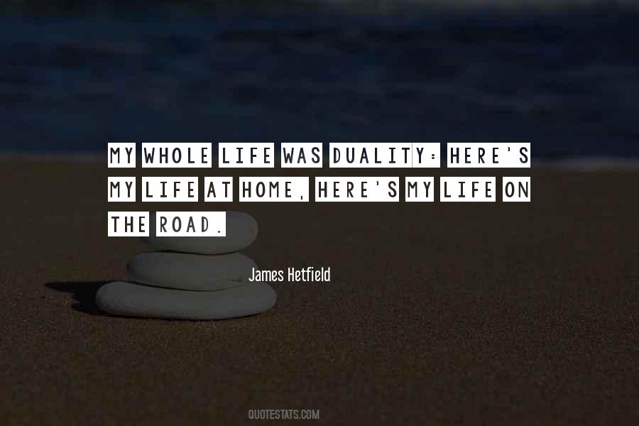 Quotes About James Hetfield #180962