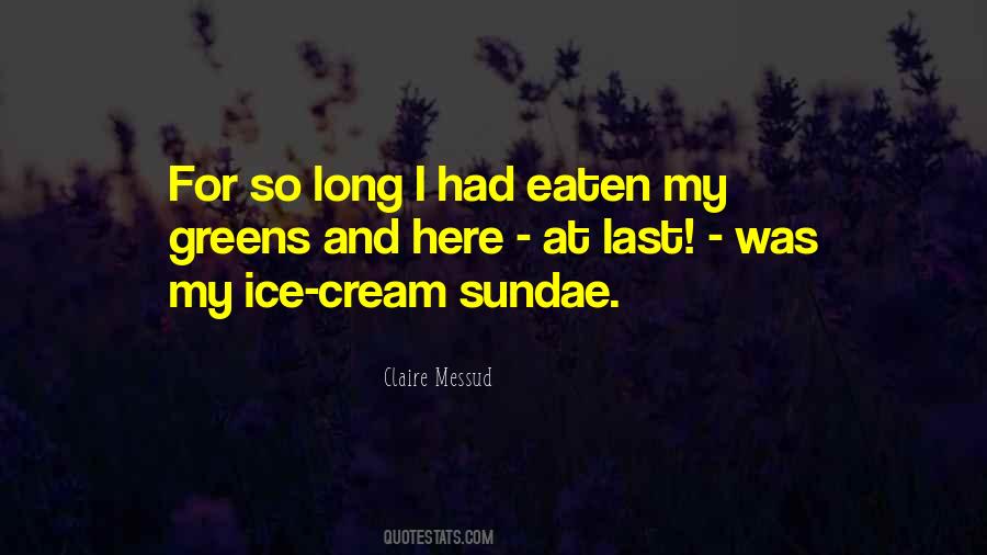 Sundae Quotes #1560056