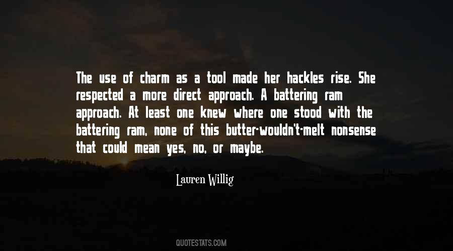 Quotes About Battering #1492183