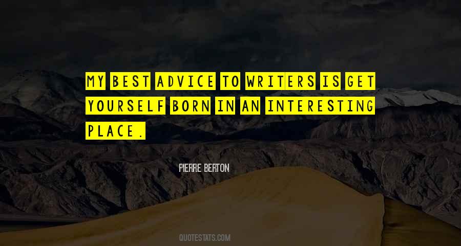 Quotes About Berton #1642419