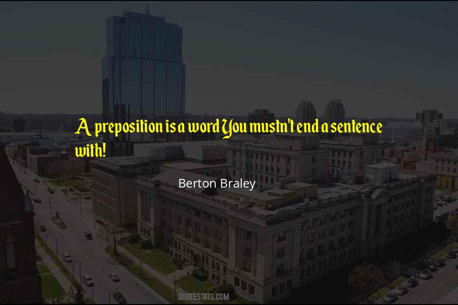 Quotes About Berton #557945