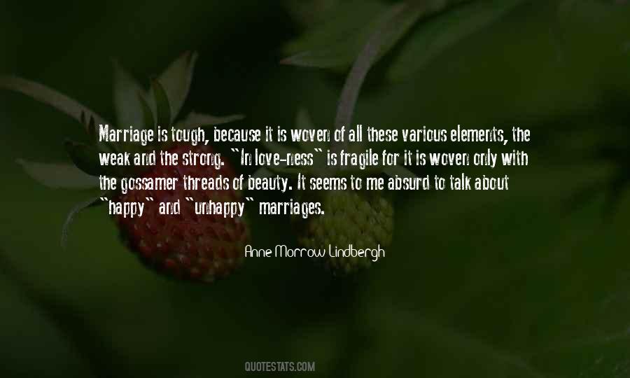 Quotes About Strong Marriages #1494749