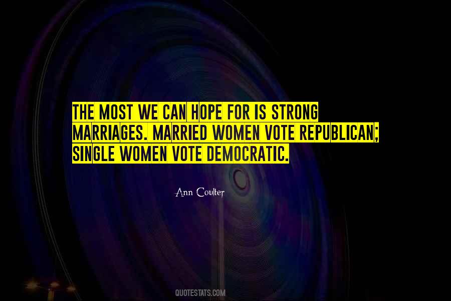 Quotes About Strong Marriages #1711054
