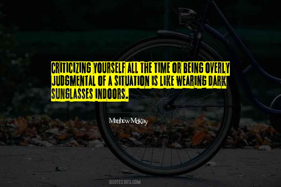 Sunglasses Indoors Quotes #966421