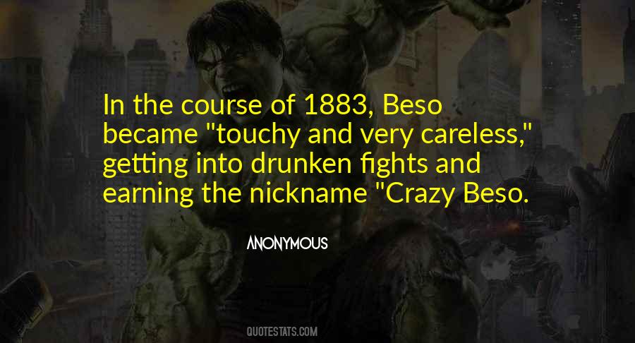 Quotes About Beso #896638