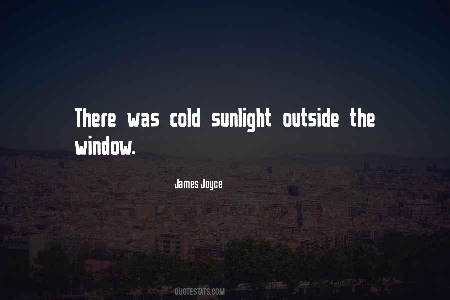 Sunlight Window Quotes #1160873