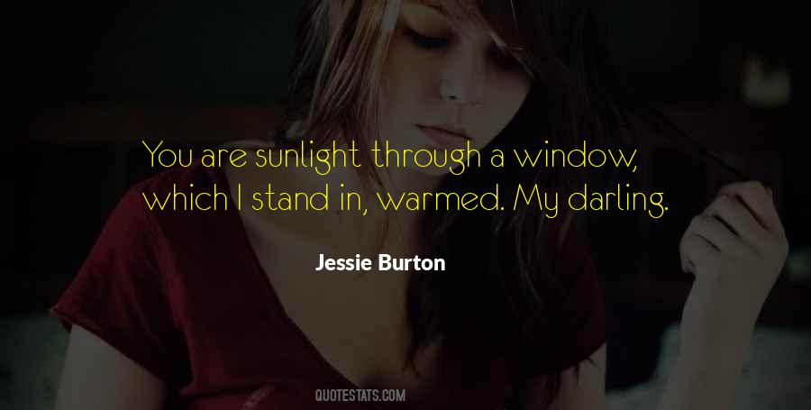 Sunlight Window Quotes #1846656