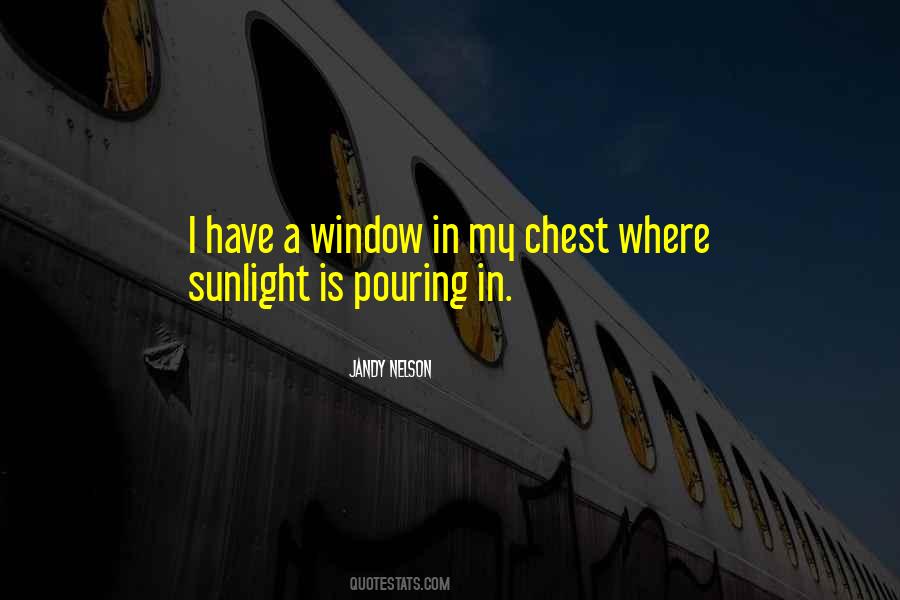 Sunlight Window Quotes #266954