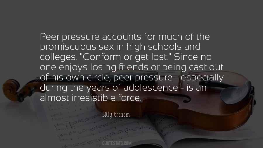 Quotes About Best Adolescence #10533