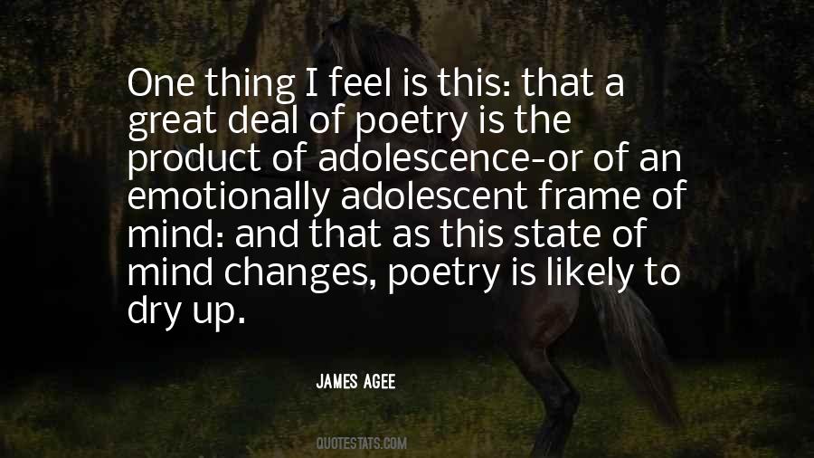 Quotes About Best Adolescence #27245