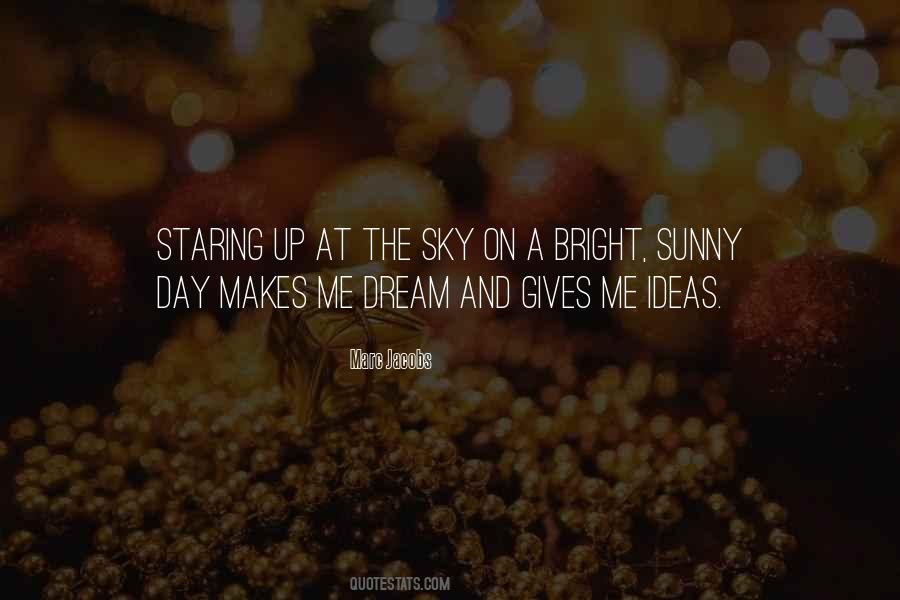 Sunny Sky Quotes #718266