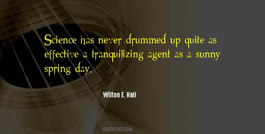 Sunny Spring Day Quotes #1386122