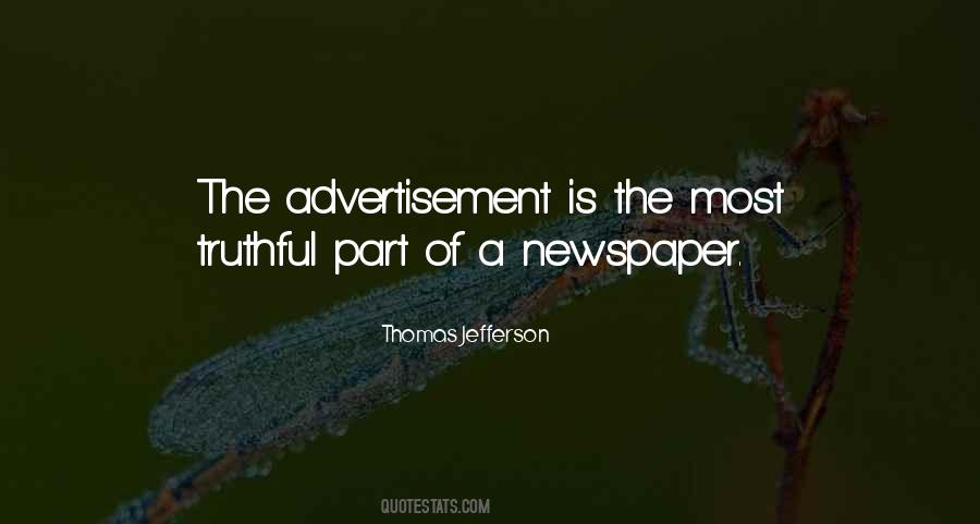 Quotes About Best Advertisement #209714