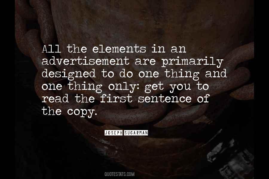 Quotes About Best Advertisement #234250