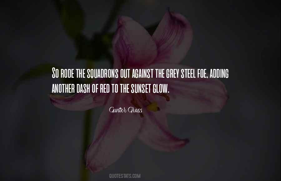Sunset Glow Quotes #1551934