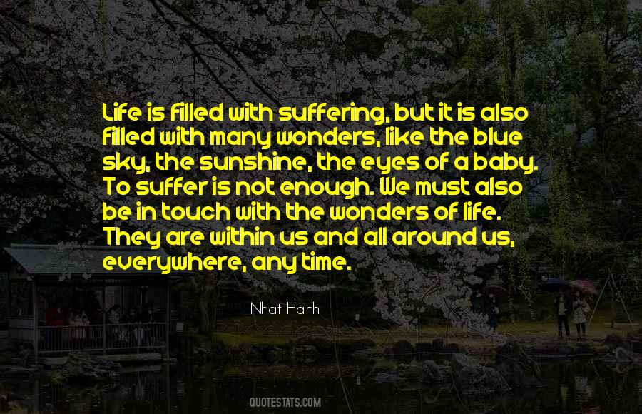 Sunshine Life Quotes #1013706